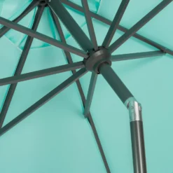 Intratuin Parasol Trinidad Lichtblauw 80+UV D 250 Cm -Goedkope Hof Liefde Winkel 8720196039647 4