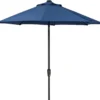 Intratuin Parasol Trinidad Blauw 80+UV D 250 Cm