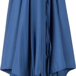 Intratuin Parasol Trinidad Blauw 80+UV D 250 Cm -Goedkope Hof Liefde Winkel 8720196039654 3 scaled