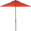 Intratuin Parasol Trinidad Terracotta 80+UV D 250 Cm 2 Intratuin Parasol Trinidad Terracotta 80+UV D 250 Cm -Goedkope Hof Liefde Winkel 8720196039661 1