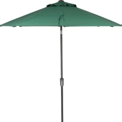 Intratuin Parasol Trinidad Groen 80+UV D 300 Cm