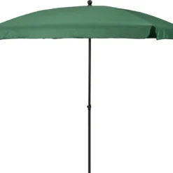 Intratuin Parasol Cuba Groen 80+UV 210 X 140 Cm