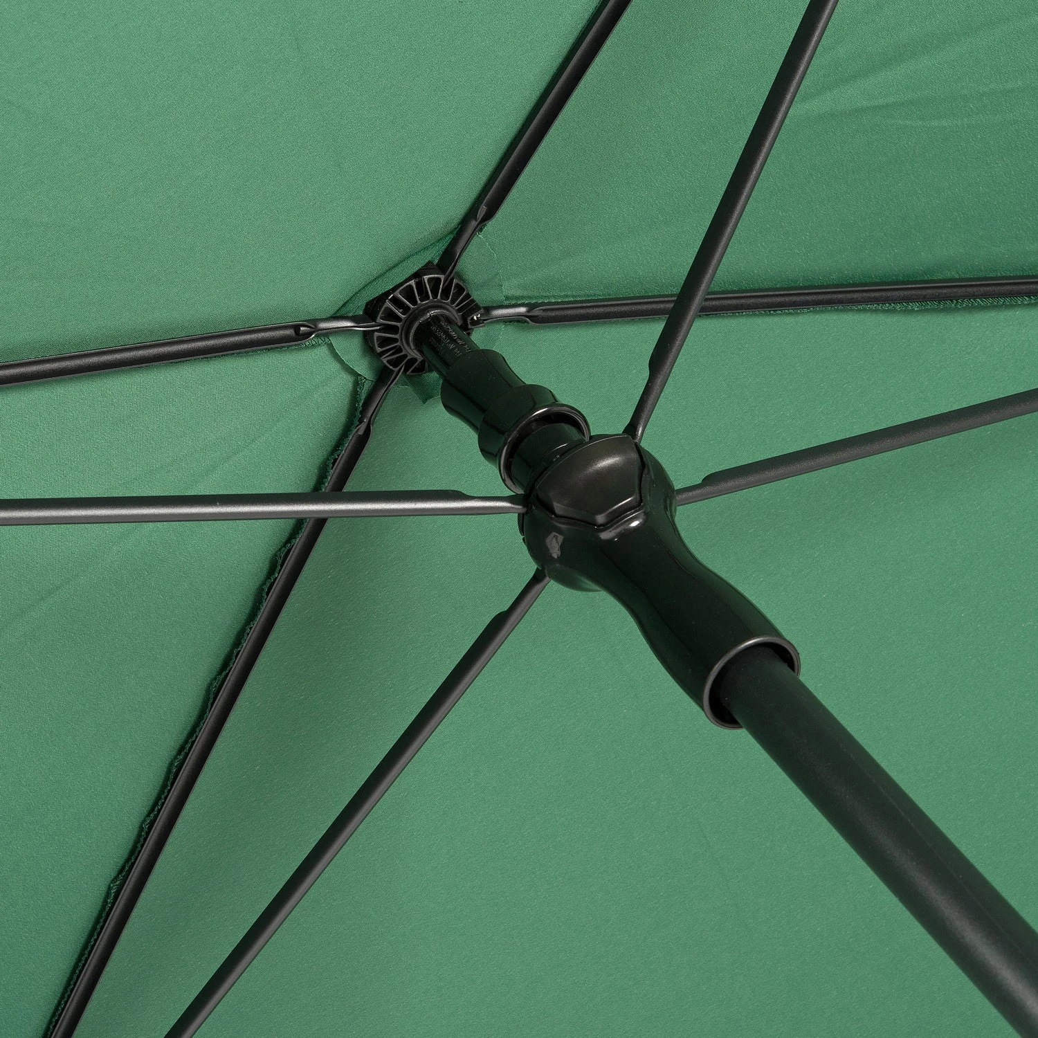 Intratuin Parasol Cuba Groen 80+UV 210 X 140 Cm 4 Intratuin Parasol Cuba Groen 80+UV 210 X 140 Cm - Afbeelding 2