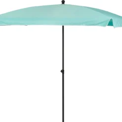 Intratuin Parasol Cuba Lichtblauw 80+UV 210 X 140 Cm