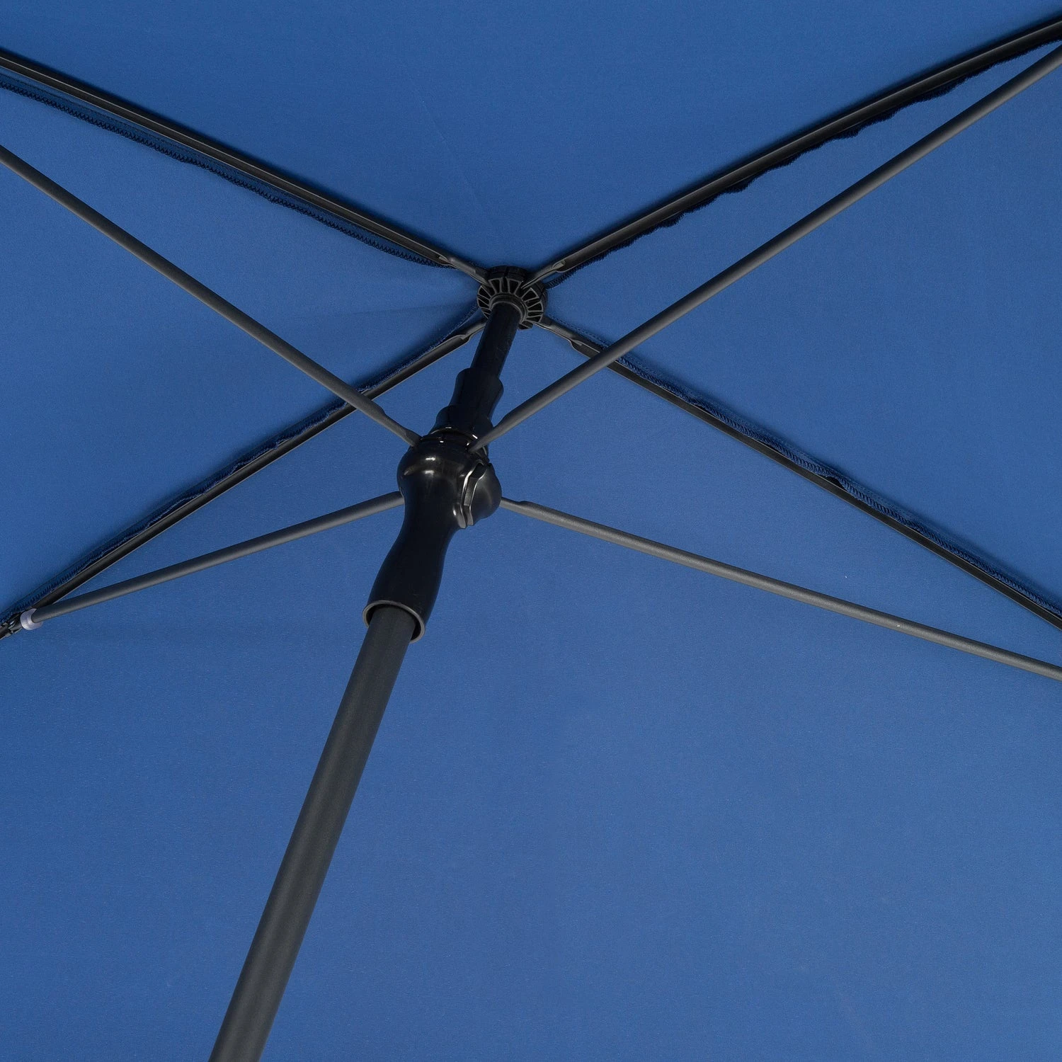 Intratuin Parasol Cuba Blauw 80+UV 210 X 140 Cm 4 Intratuin Parasol Cuba Blauw 80+UV 210 X 140 Cm - Afbeelding 2