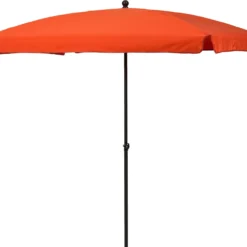 Intratuin Parasol Cuba Terracotta 80+UV 210 X 140 Cm