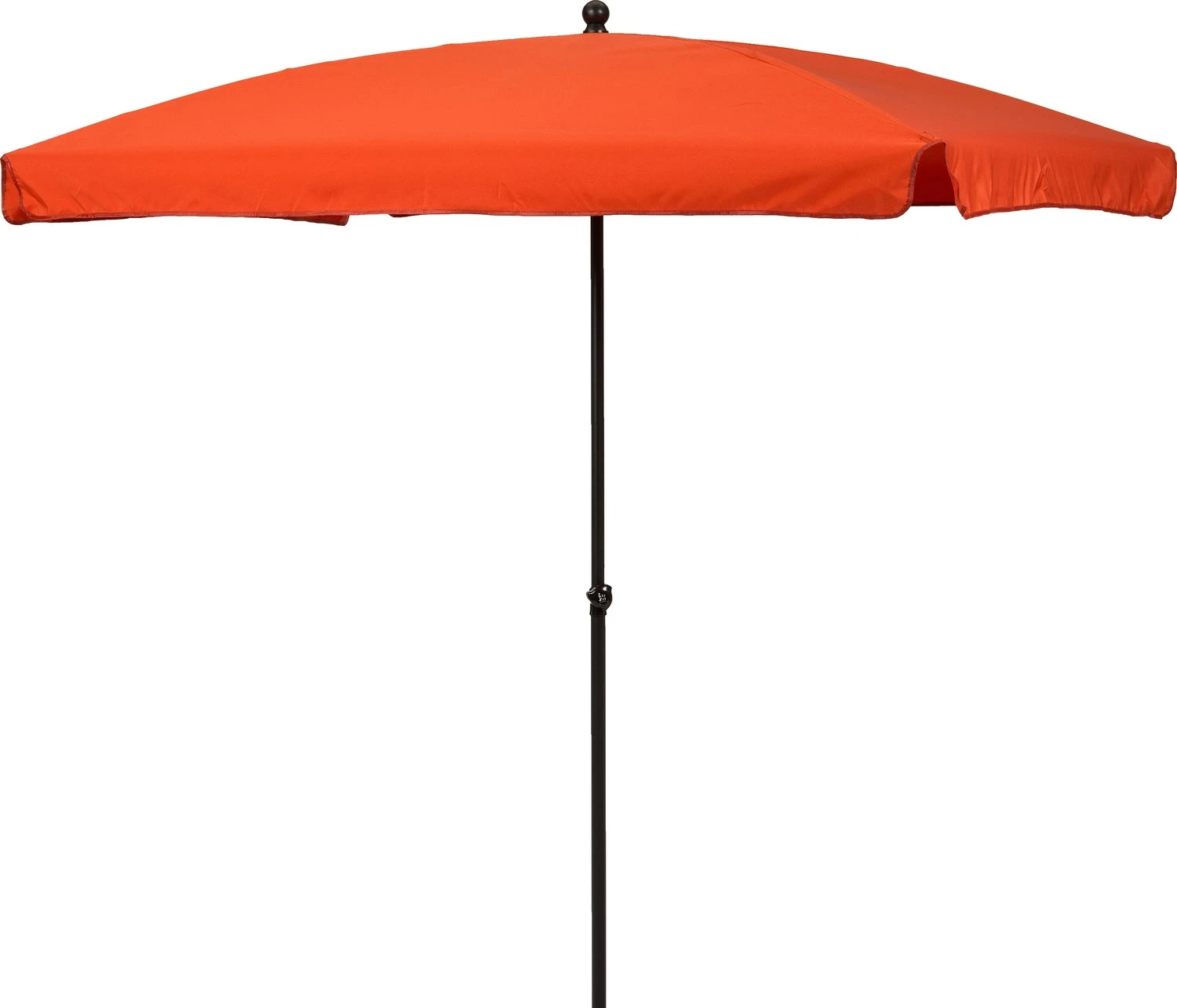 Intratuin Parasol Cuba Terracotta 80+UV 210 X 140 Cm 3 Intratuin Parasol Cuba Terracotta 80+UV 210 X 140 Cm