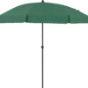 Intratuin Parasol Haiti Groen 80+UV D 200 Cm