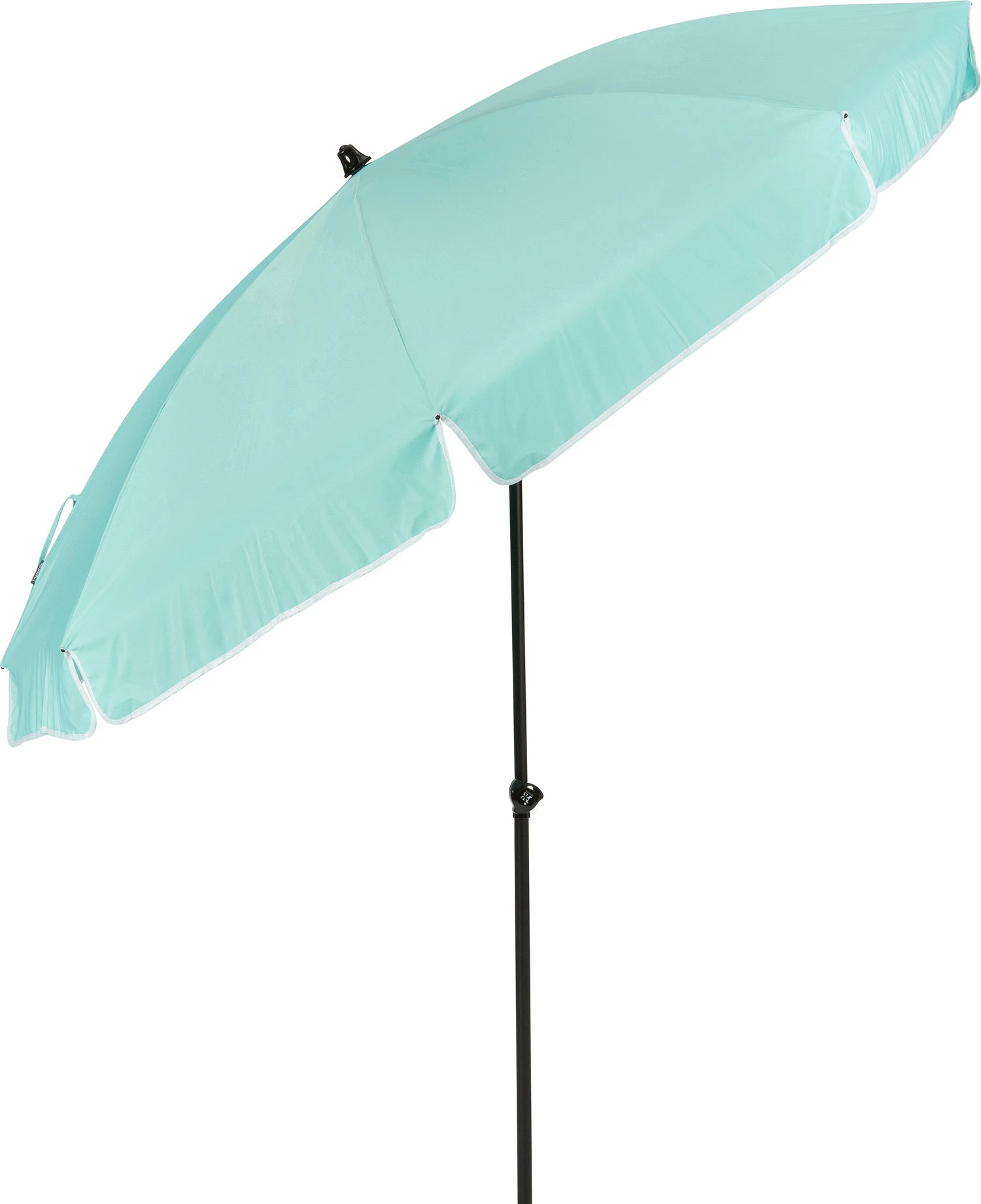 Intratuin Parasol Haiti Lichtblauw 80+UV D 200 Cm 4 Intratuin Parasol Haiti Lichtblauw 80+UV D 200 Cm - Afbeelding 2