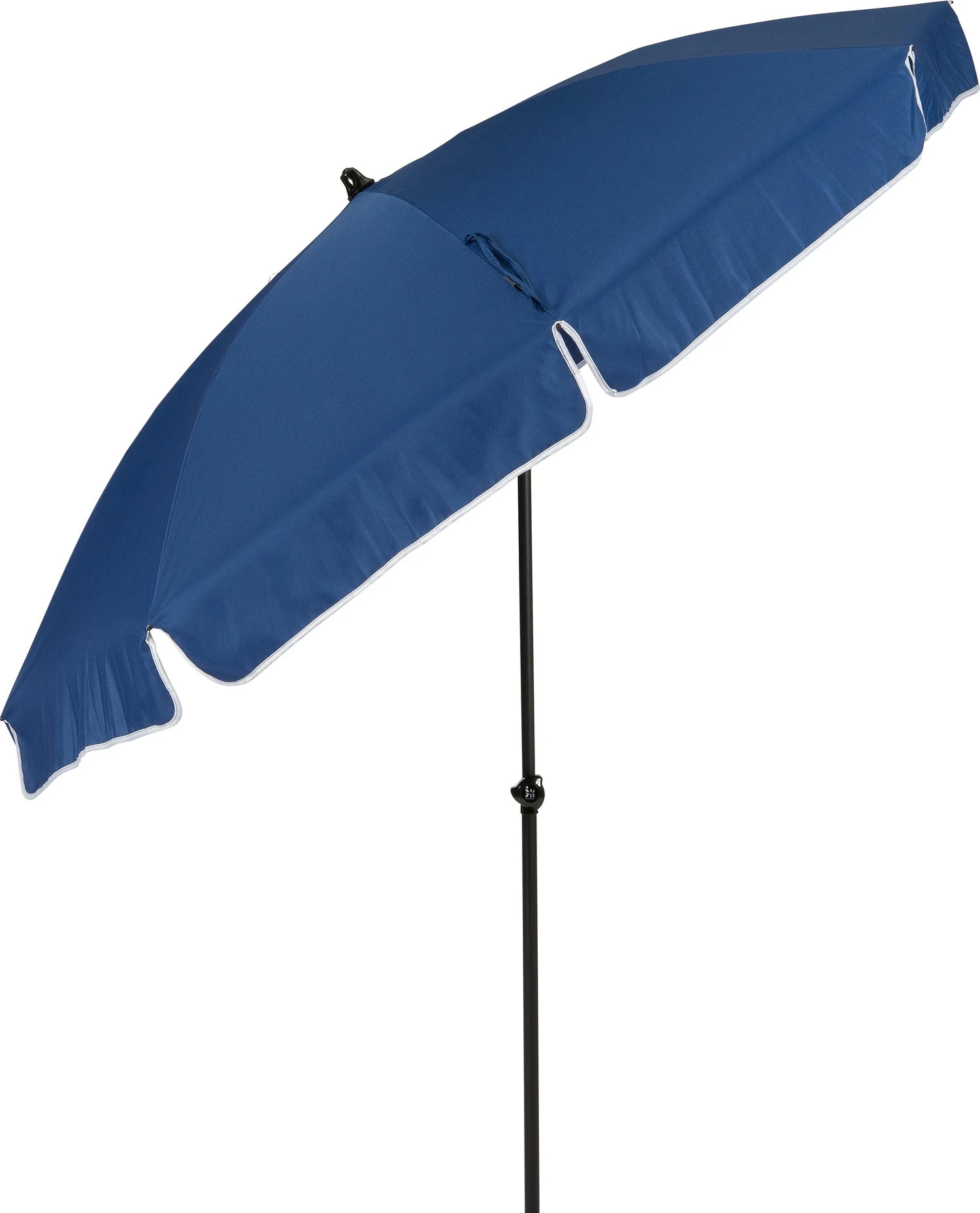 Intratuin Parasol Haiti Blauw 80+UV D 200 Cm 4 Intratuin Parasol Haiti Blauw 80+UV D 200 Cm - Afbeelding 2