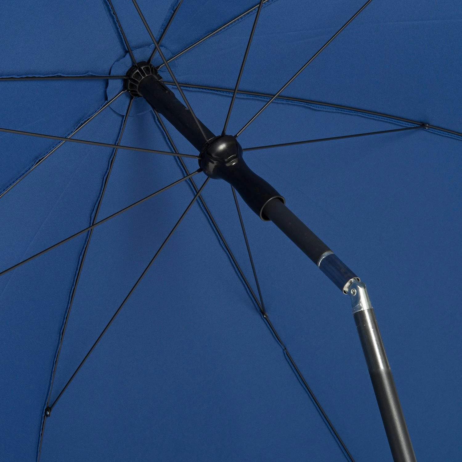 Intratuin Parasol Haiti Blauw 80+UV D 200 Cm 5 Intratuin Parasol Haiti Blauw 80+UV D 200 Cm - Afbeelding 3