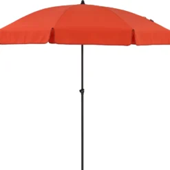 Intratuin Parasol Haiti Terracotta 80+UV D 200 Cm