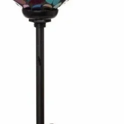 Intratuin Solar Tuinsteker Mozaiek Zwart 9,8 X 9,8 X 78 Cm