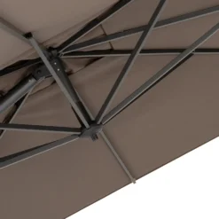 Intratuin Zweefparasol Bay Obravia Grijs / Taupe 50+UV 300 X 300 X 251 Cm 11 Intratuin Zweefparasol Bay Obravia Grijs / Taupe 50+UV 300 X 300 X 251 Cm -Goedkope Hof Liefde Winkel 8720196117772 5
