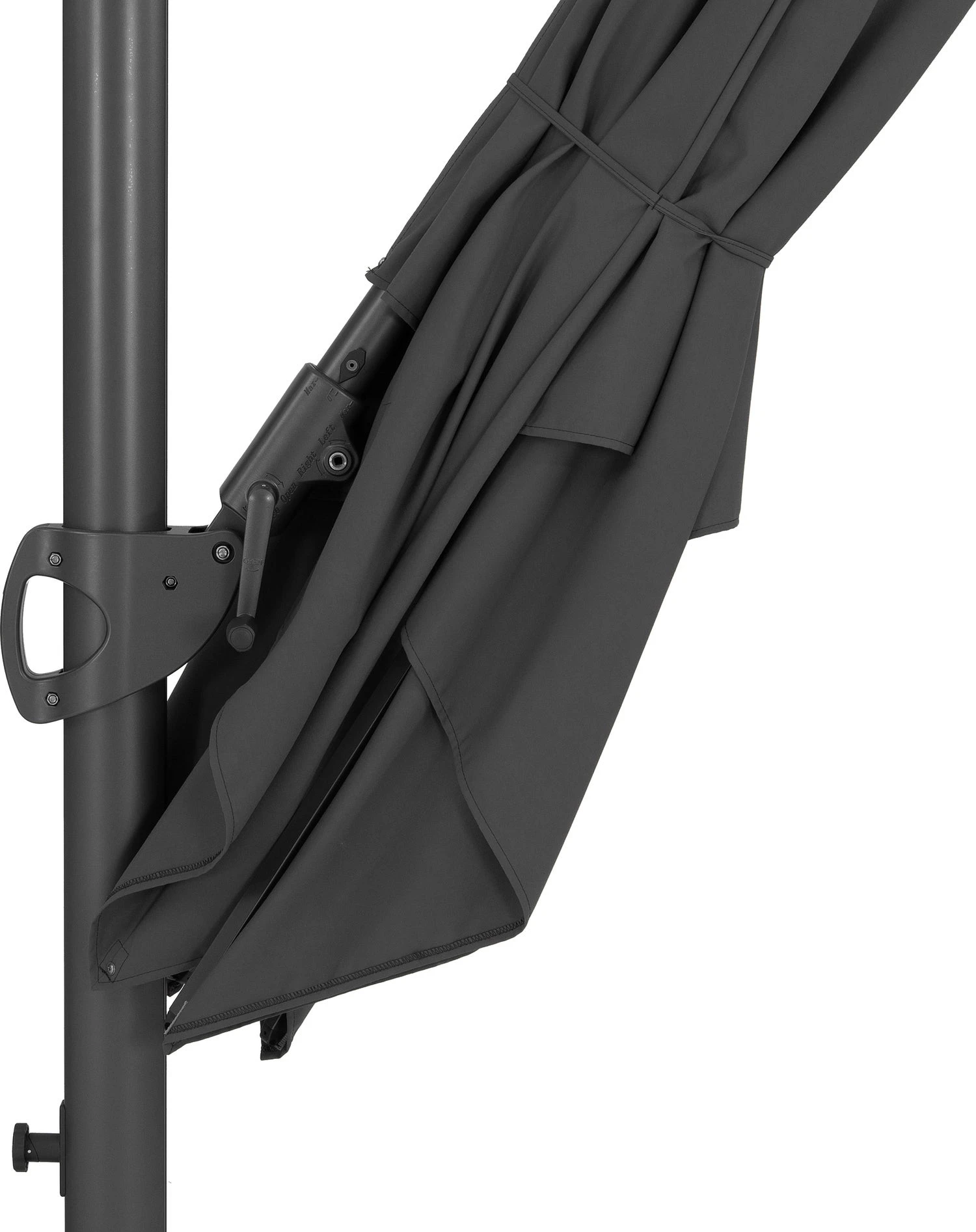 Intratuin Zweefparasol Bay Obravia Grijs 50+UV 300 X 300 X 251 Cm 4 Intratuin Zweefparasol Bay Obravia Grijs 50+UV 300 X 300 X 251 Cm - Afbeelding 2