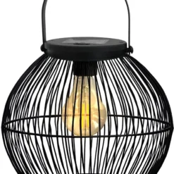 Intratuin LED Solar Hanglamp D 23 H 23 Cm