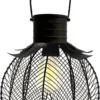 Intratuin LED Solar Hanglamp Zwart D 24 H 26 Cm -Goedkope Hof Liefde Winkel 8720196129737 0 1 1