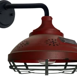 Intratuin LED Solar Wandlamp 30 X 24 X 34 Cm