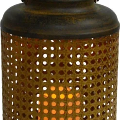 Intratuin LED Solar Tafellamp D 19 H 31 Cm