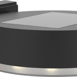 Intratuin LED Solar Wandlamp D 12 H 5 Cm