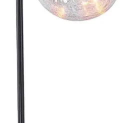 Intratuin LED Solar Lantaarn Bal D 12 H 70 Cm 2 Stuks