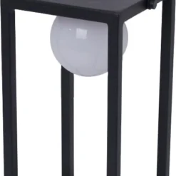 Intratuin LED Solar Lantaarn 15 X 15 X 30 Cm