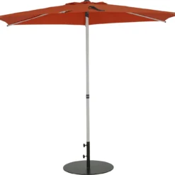 Intratuin Parasol Bahia Terracotta 50+UV D 270 Cm