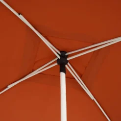 Intratuin Parasol Bahia Terracotta 50+UV D 270 Cm -Goedkope Hof Liefde Winkel 8720196180967 3