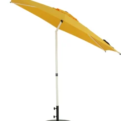 Intratuin Parasol Bahia Geel 50+UV D 270 Cm -Goedkope Hof Liefde Winkel 8720196182879 4