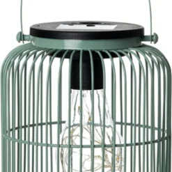 Intratuin Solar Lantaarn Groen D 13,3 H 16 Cm