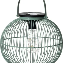 Intratuin Solar Lantaarn Groen D 21 H 18,5 Cm