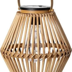 Intratuin Solar Lantaarn Naturel D 19 H 23 Cm