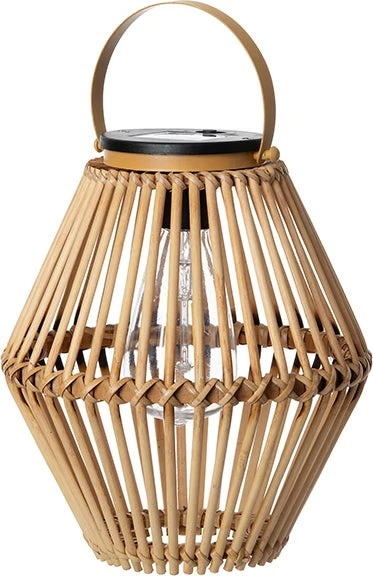 Intratuin Solar Lantaarn Naturel D 19 H 23 Cm 3 Intratuin Solar Lantaarn Naturel D 19 H 23 Cm