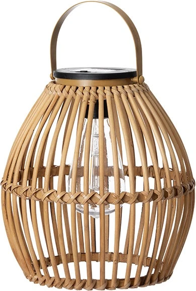 Intratuin Solar Lantaarn Naturel D 20,5 H 22 Cm 3 Intratuin Solar Lantaarn Naturel D 20,5 H 22 Cm