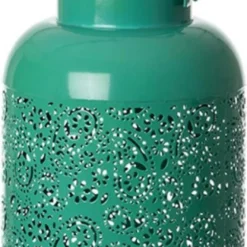 Intratuin Solar Lantaarn Zaza Groen 16 X 16 X 27,5 Cm