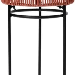 Intratuin Solar Lantaarn Staand Rood D 22 H 61 Cm