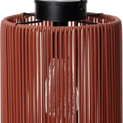 Intratuin Solar Lantaarn Hangend Rood D 20 H 30 Cm