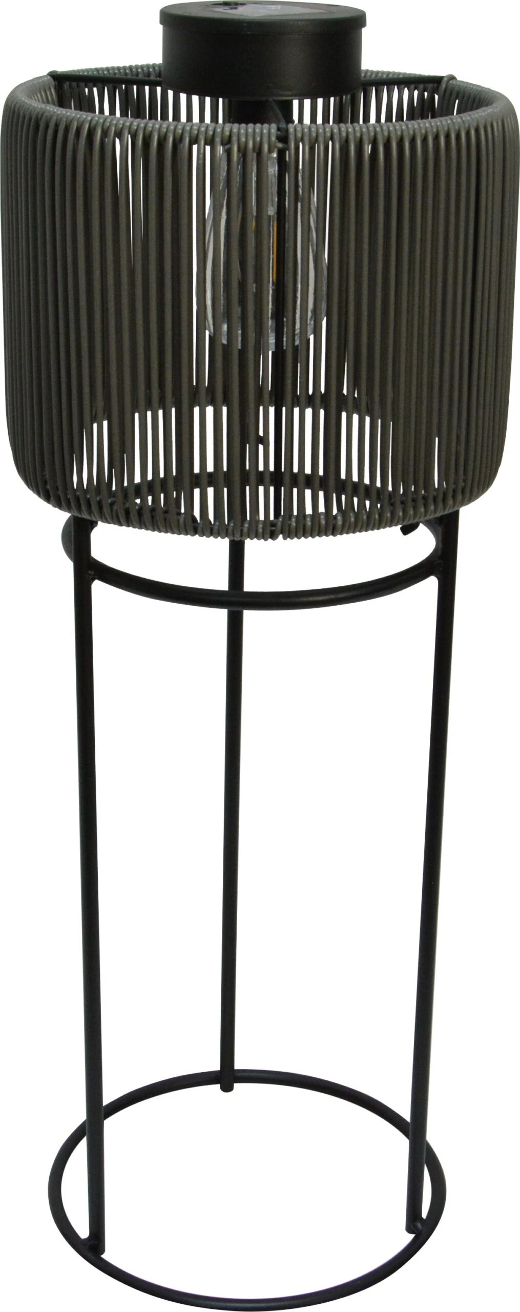 Intratuin Solar Lantaarn Staand Grijs D 22 H 61 Cm 3 Intratuin Solar Lantaarn Staand Grijs D 22 H 61 Cm