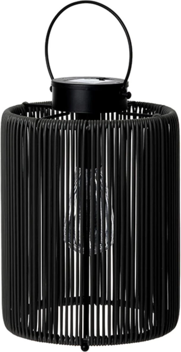 Intratuin Solar Lantaarn Hangend Grijs D 20 H 30 Cm 3 Intratuin Solar Lantaarn Hangend Grijs D 20 H 30 Cm