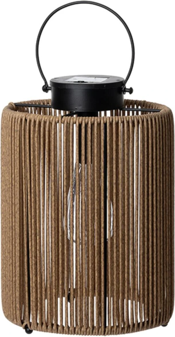 Intratuin Solar Lantaarn Hangend Naturel D 20 X H 30 Cm 3 Intratuin Solar Lantaarn Hangend Naturel D 20 X H 30 Cm