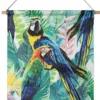 Intratuin Wanddoek Papegaai Multi 90 X 60 Cm -Goedkope Hof Liefde Winkel 8720196334285 0