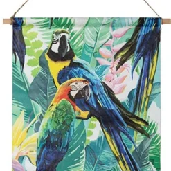 Intratuin Wanddoek Papegaai Multi 135 X 100 Cm