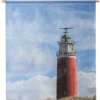 Intratuin Wanddoek Vuurtoren Multi 90 X 60 Cm -Goedkope Hof Liefde Winkel 8720196334377 0