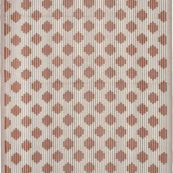 Intratuin Buitenkleed Ruit Terracotta 150 X 210 Cm