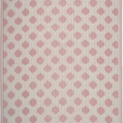 Intratuin Buitenkleed Ruit Roze 150 X 210 Cm
