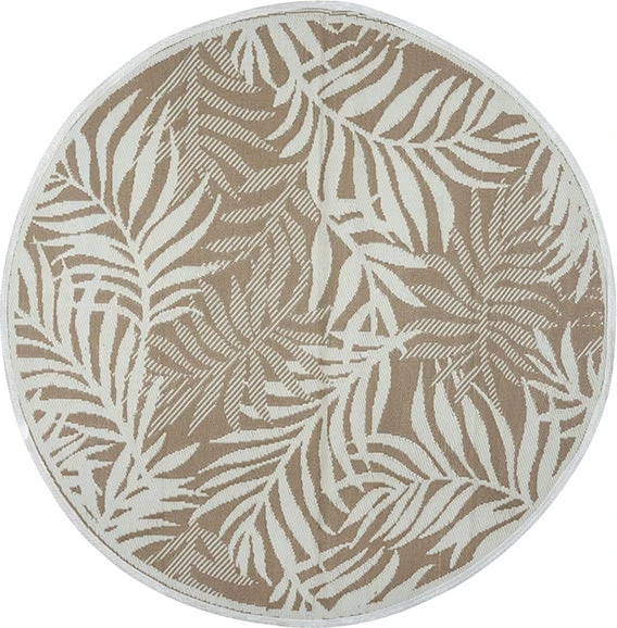 Intratuin Buitenkleed Palm Beige D 180 Cm 3 Intratuin Buitenkleed Palm Beige D 180 Cm