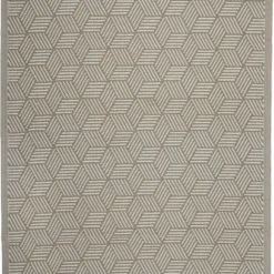 Intratuin Buitenkleed Modern Beige 150 X 210 Cm