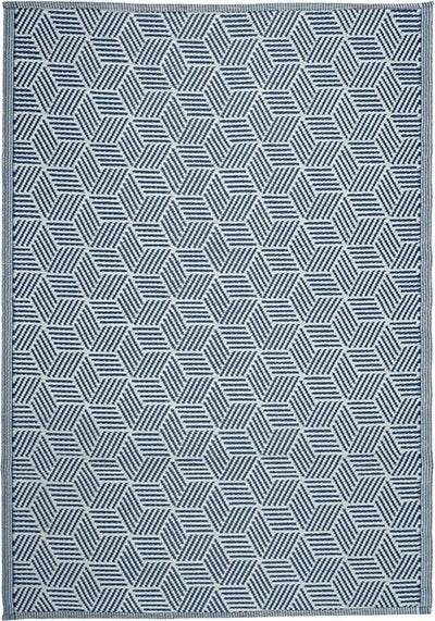 Intratuin Buitenkleed Modern Blauw 150 X 210 Cm 3 Intratuin Buitenkleed Modern Blauw 150 X 210 Cm