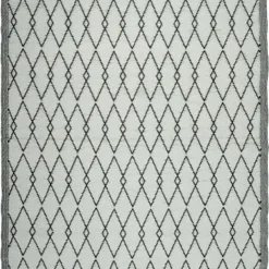 Intratuin Buitenkleed Raster Zwart 160 X 230 Cm