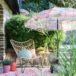 Intratuin Buitenkleed Palm Rood 120 X 180 Cm -Goedkope Hof Liefde Winkel 8720196338597 1